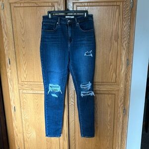 Levi’s 721 high rise skinny